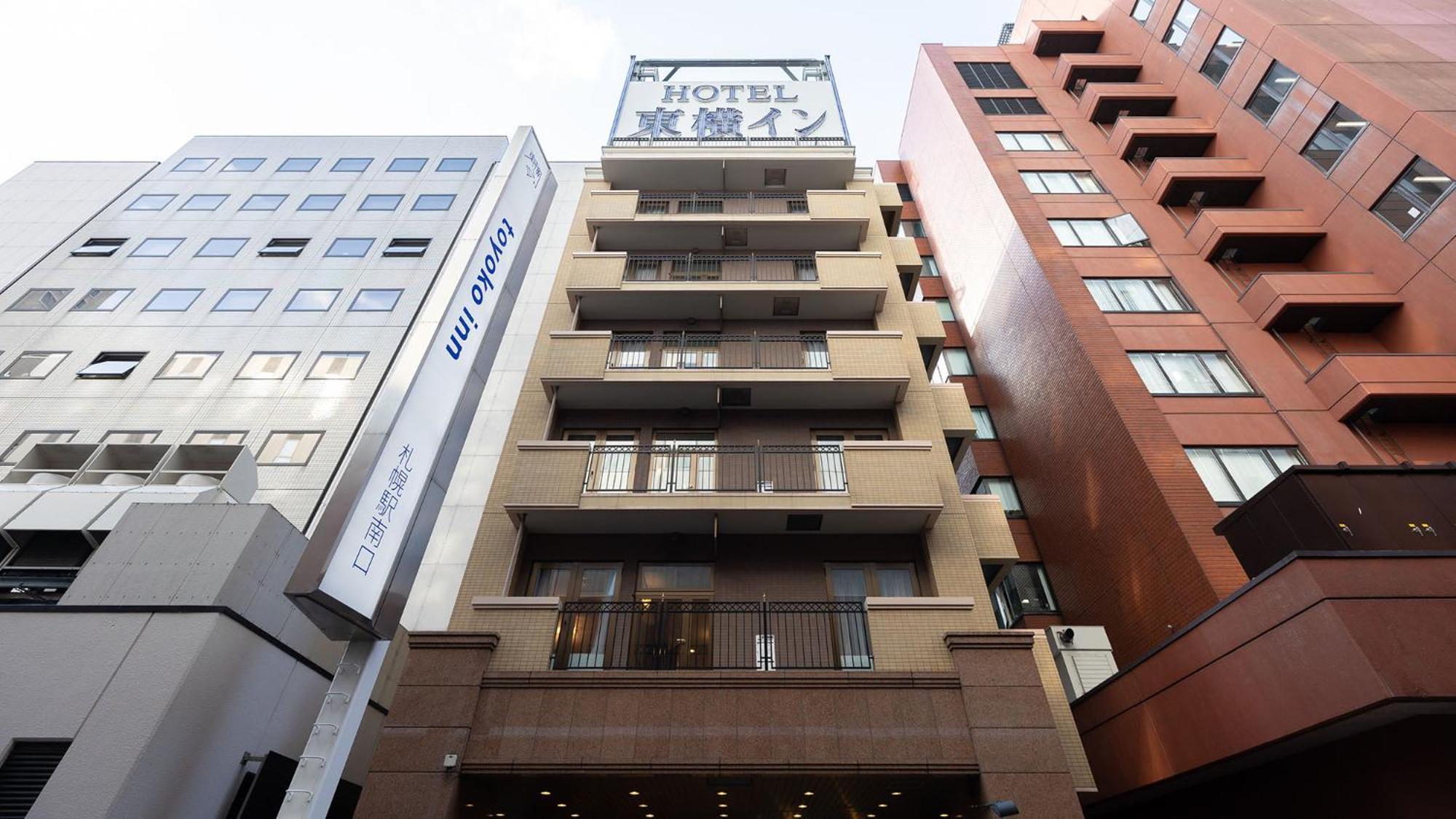 Toyoko Inn Hokkaido Sapporo-Eki Minami-Guchi Экстерьер фото